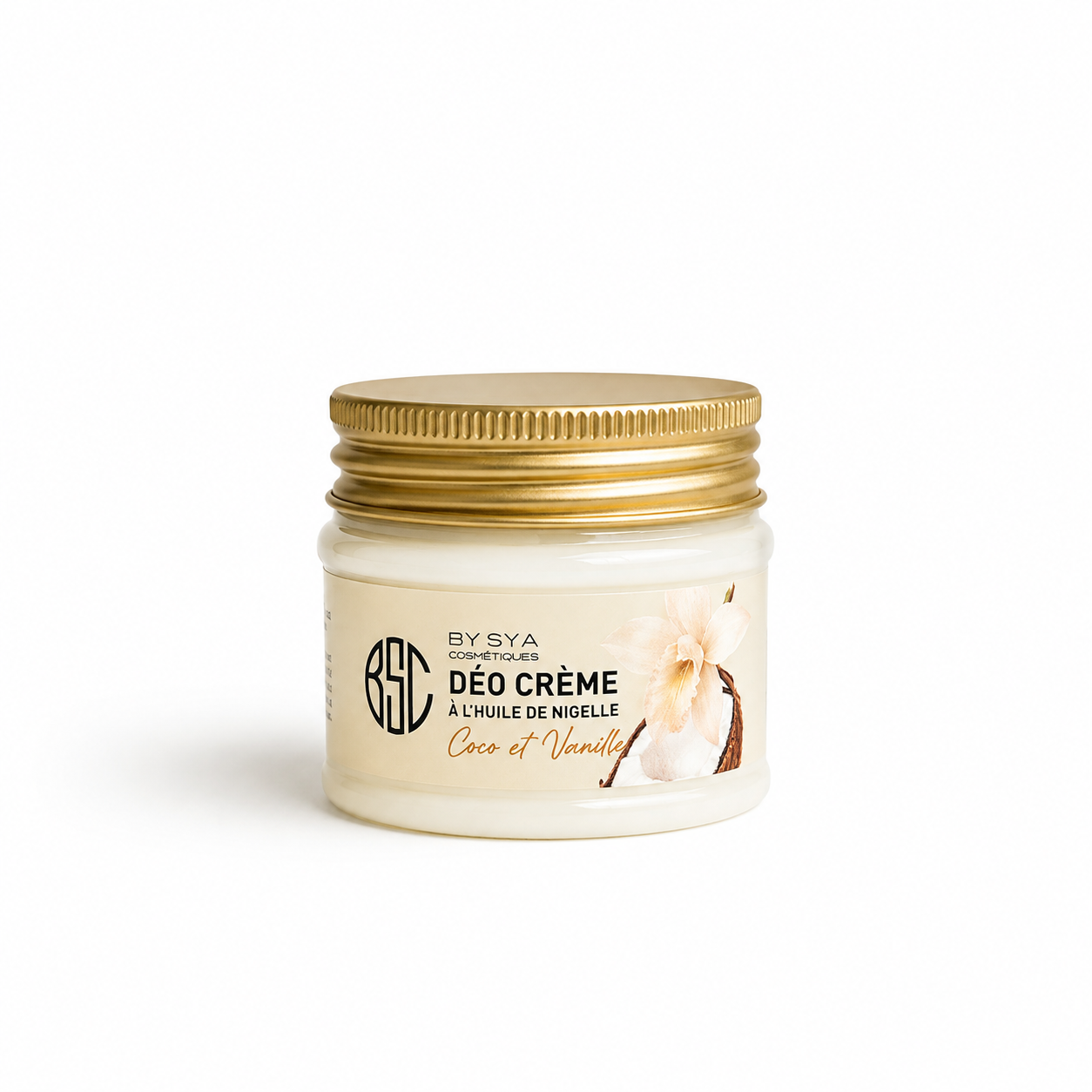 DÉO CRÈME à l’huile de nigelle - parfum COCO & VANILLE