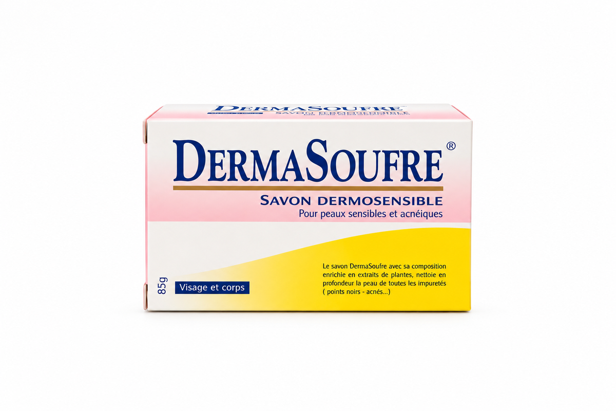 Savon dermasoufre