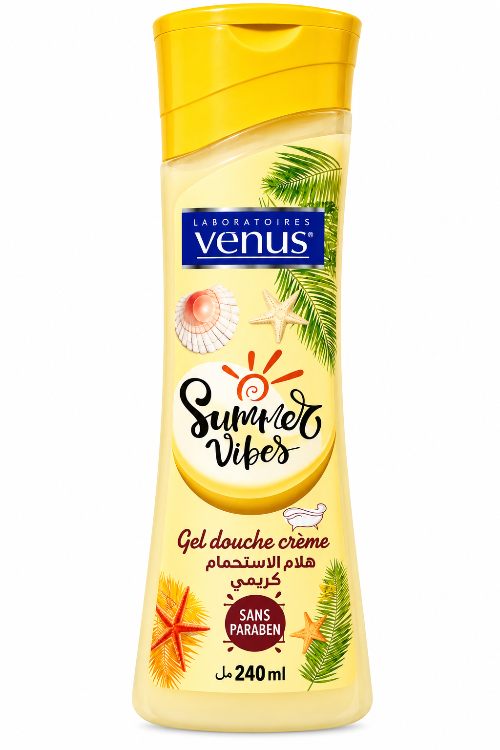 Gel douche crème VENUS - Summer vibes