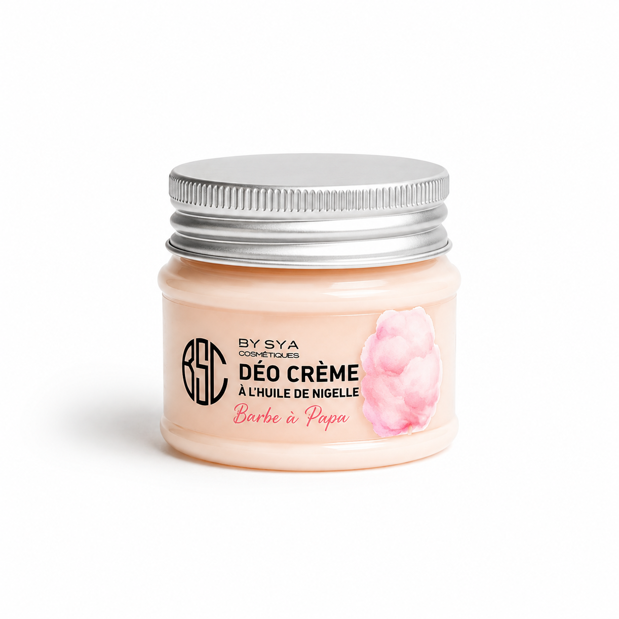 DÉO CRÈME à l’huile de nigelle - parfum BARBE À PAPA