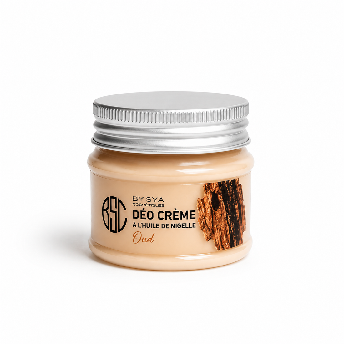 DÉO CRÈME à l’huile de nigelle - parfum OUD