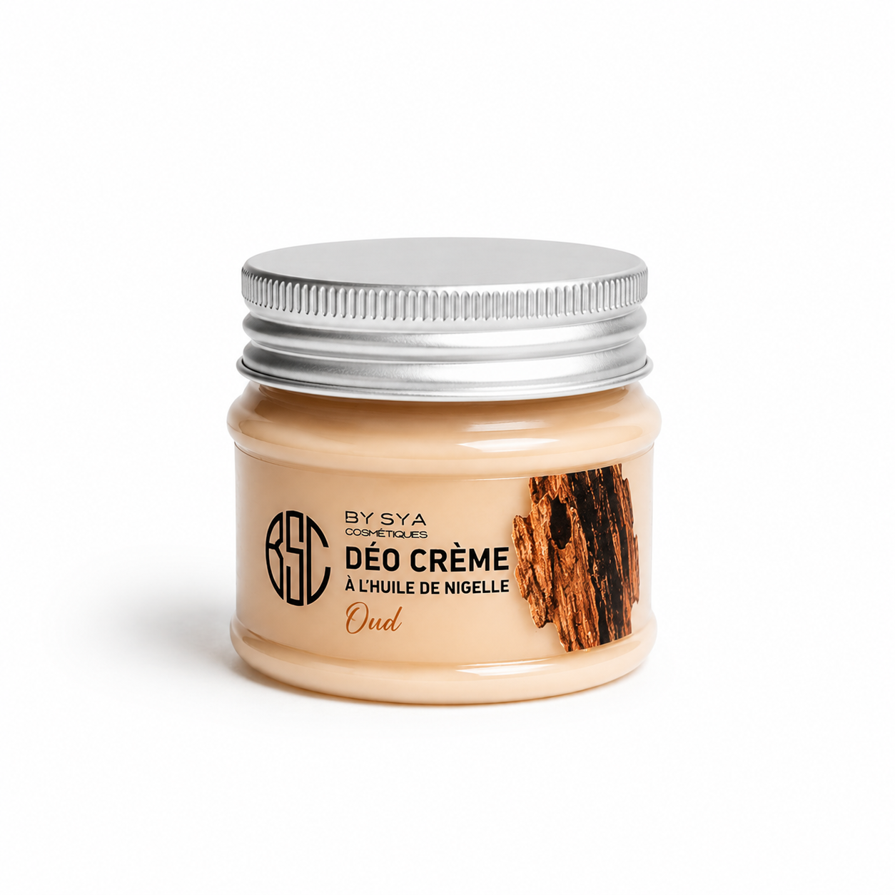 DÉO CRÈME à l’huile de nigelle - parfum OUD
