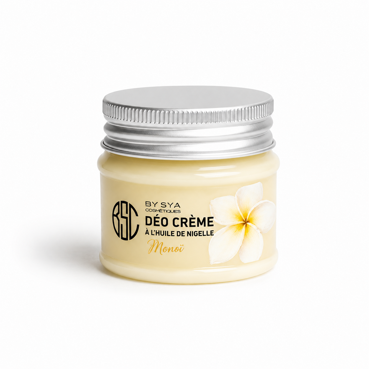 DÉO CRÈME à l’huile de nigelle - parfum MONOÏ