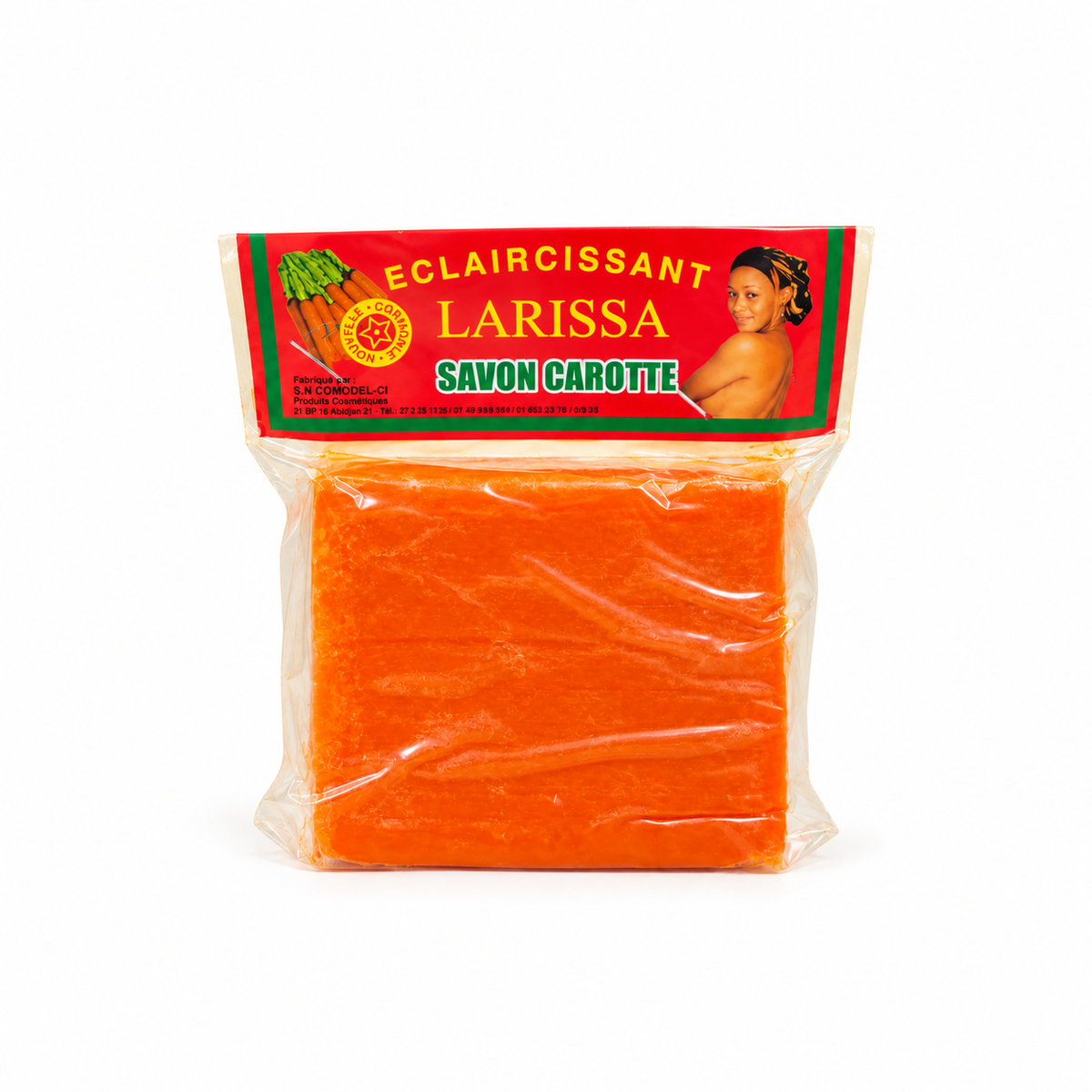 Savon carotte éclaircissant
