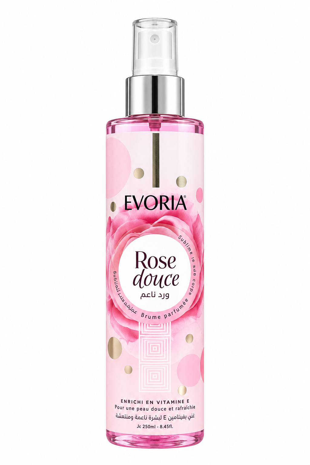 BRUME EVORIA - rose douce