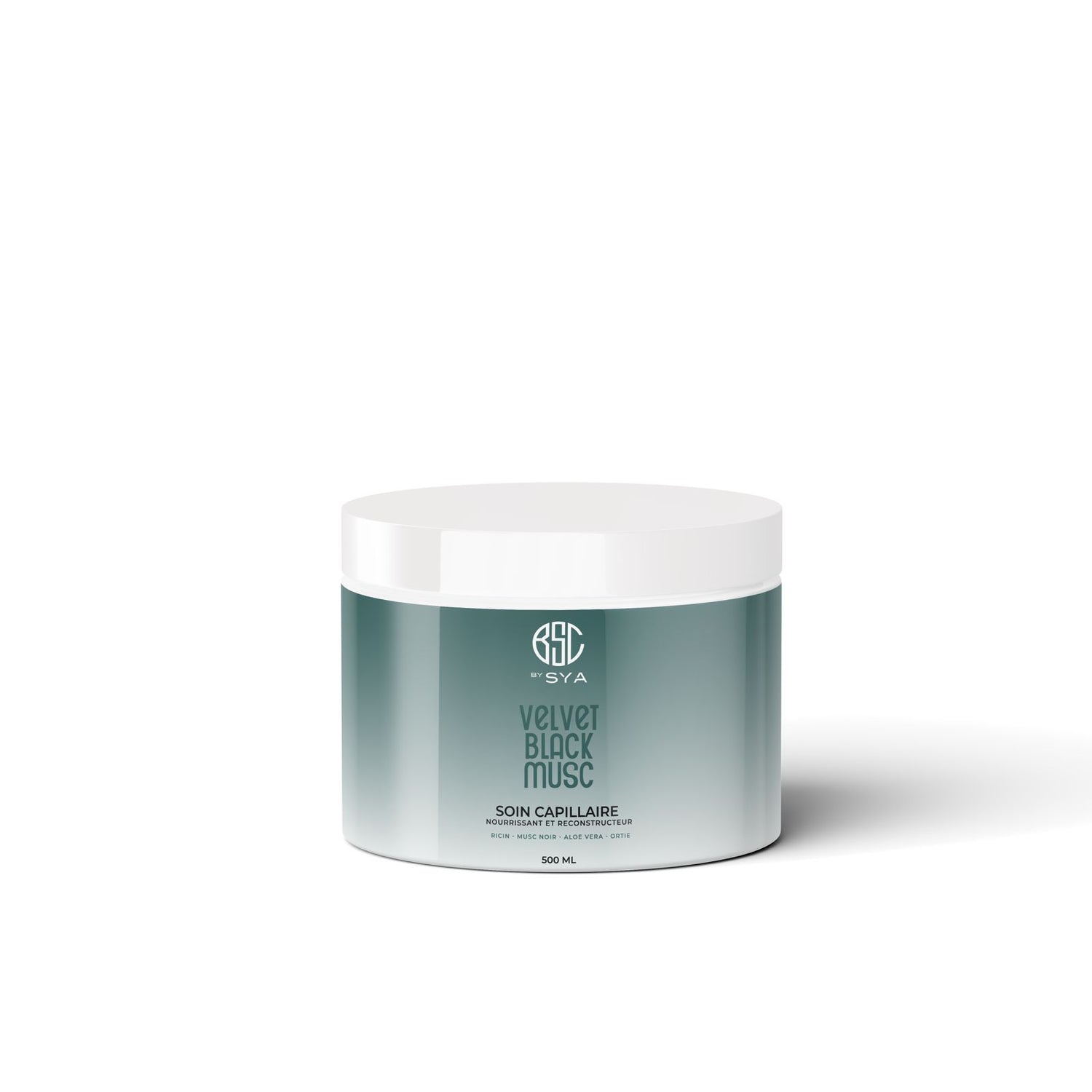 Soin capillaire Velvet black musc