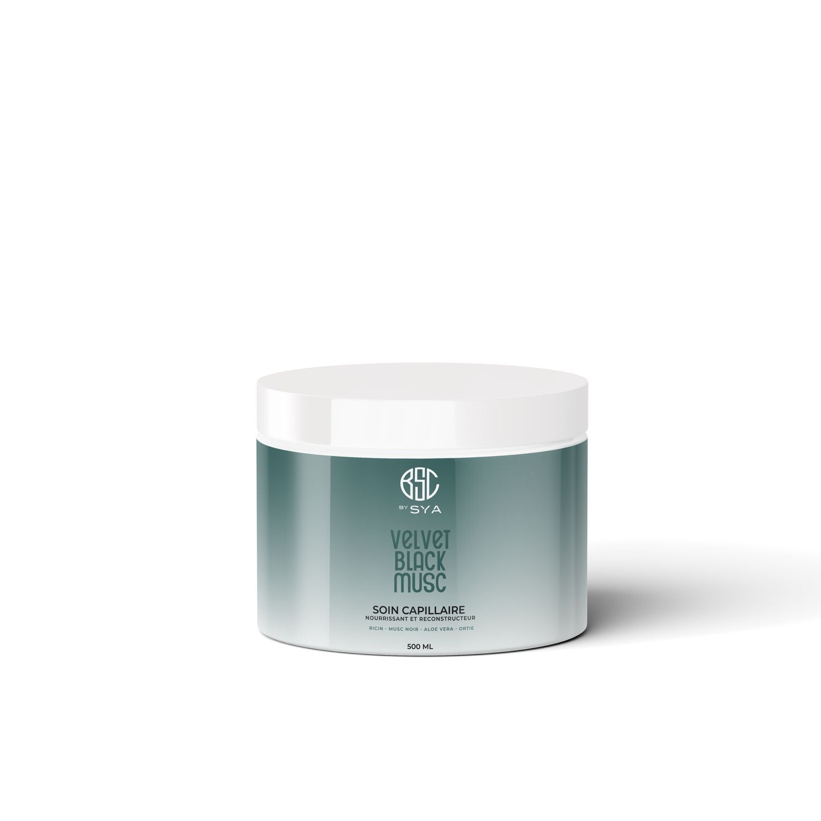 Soin capillaire Velvet black musc